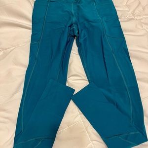Victoria secrets sport  xs leggings green